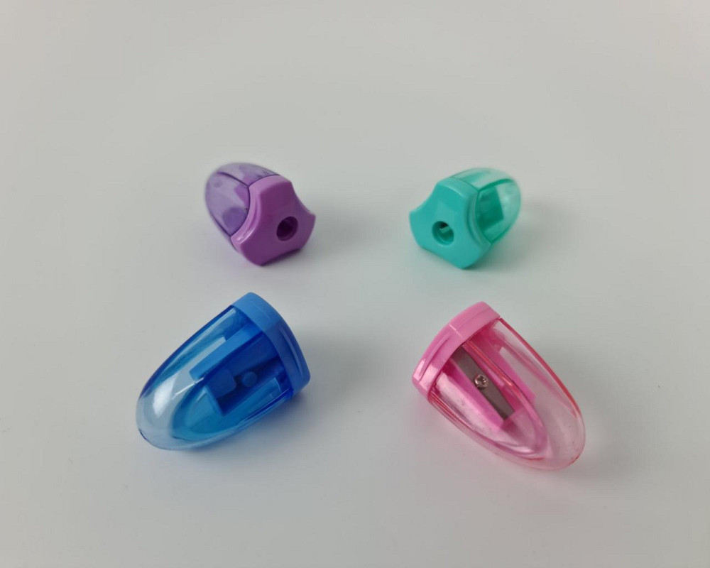 Точило для олівців NoCL-132 (T-9786/S-3384/SAT-102) з конт. "ПУЛЯ" (1 шт.) Харків - фото 3