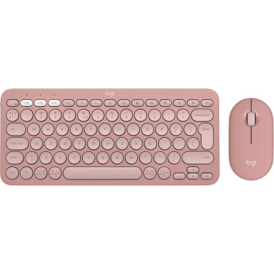 Комплект Logitech Pebble 2 Wireless UA Rose (920-012241) Вінниця - фото 1