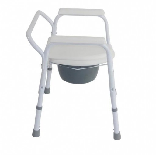 Крісло-туалет, регулююче по висоті, складне - FY810 Дніпро - фото 3