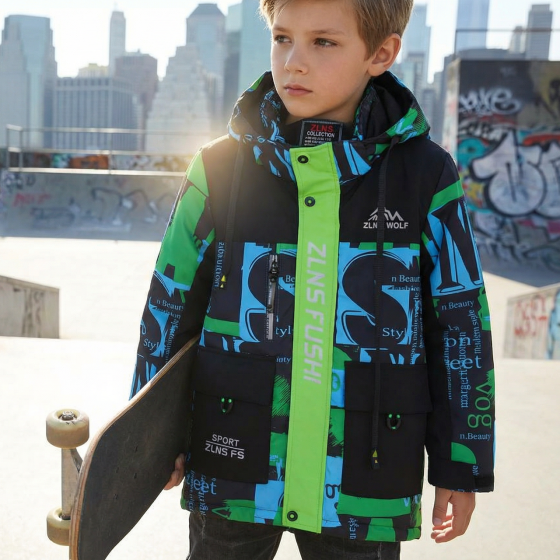 Демисезонная куртка для мальчиков 122,134 Николаев