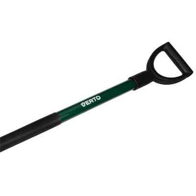 Лопата Verto штикова пряма, руків&apos;я металеве D-подібне, 120см, 2кг (15G011-1) Вінниця