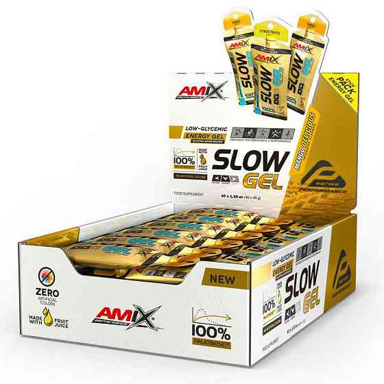 Энергетик Amix Nutrition Performance Amix SLOW Gel 45g (Mango) Луцк