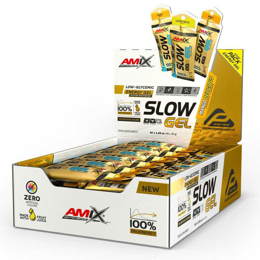 Энергетик Amix Nutrition Performance Amix SLOW Gel 45g (Mango) Луцк - изображение 2