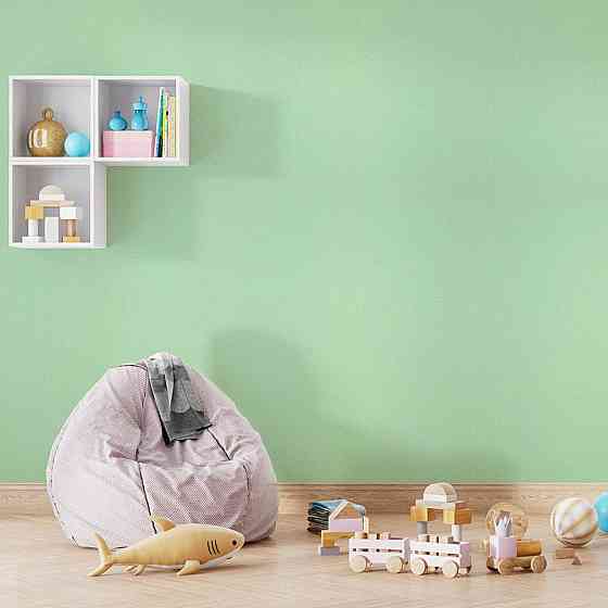 Самоклеющиеся обои 2800х500х1,5мм Светло-салатовый SW-00001159 Днепр