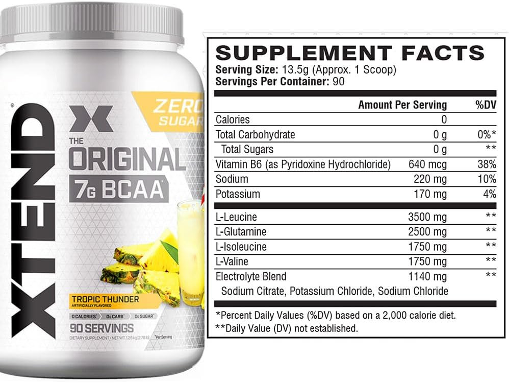 Xtend | 1253 gram (Tropic Thunder) Луцк - изображение 2