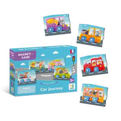 Обучающий набор DoDo Магнитная игра Автомобильное путешествие (200253) Винница