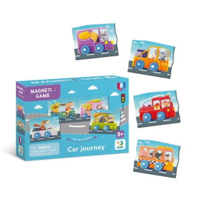 Обучающий набор DoDo Магнитная игра Автомобильное путешествие (200253) Винница - изображение 2