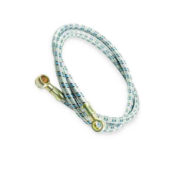 Шланг тиску нержавіючий. обплетення (болт 14) 150см низького Мукачево