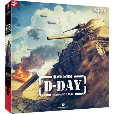 Пазл GoodLoot World of Tanks D-DAY 1000 ел. (5908305247524) Вінниця