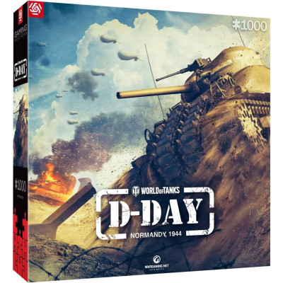Пазл GoodLoot World of Tanks D-DAY 1000 ел. (5908305247524) Вінниця - фото 1