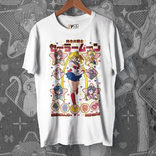 Футболка для підлітка хлопчика з принтом Сейлор Мун WE Розмір 160 Anime10991 Дніпро - фото 1