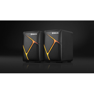 Акустическая система REAL-EL S-75 Black (EL121100015) Винница - изображение 2