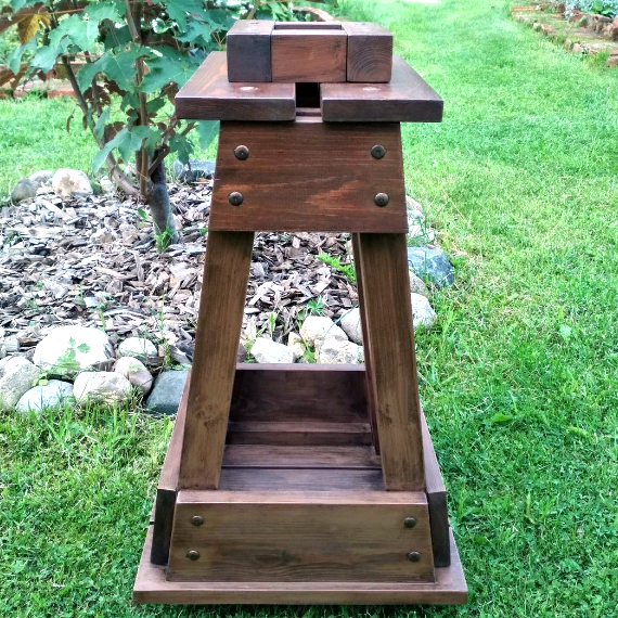 Садовий ліхтар "Вонсул" капучино Миколаїв - фото 1