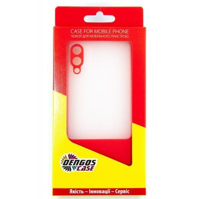 Чехол для мобильного телефона Dengos Matte Bng для Samsung Galaxy A02 (A022) (red) (DG-TPU-BNG-05) Винница - изображение 3