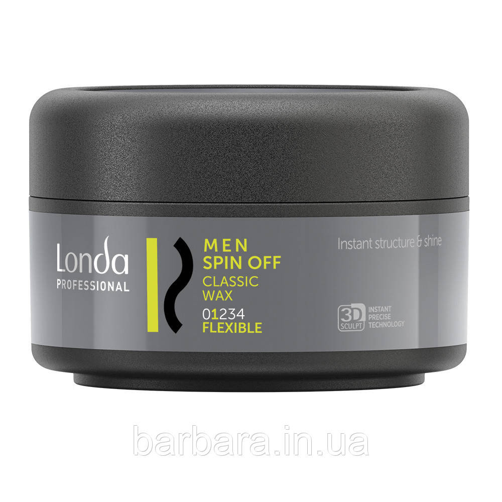 Классический Воск для волос нормальной фиксации Londa Spin Off (75ml) Киев - изображение 1
