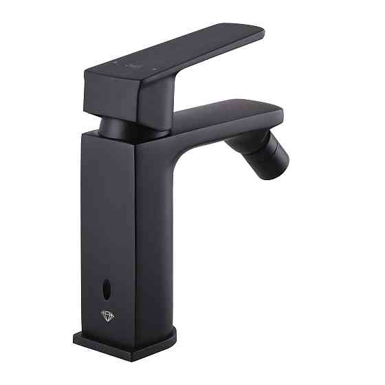 Змішувач для біде TOPAZ LEXI TL 21601-H57-BL на гайці,Чорний мат.,шланги TAQ-M1055,D35 Луцк