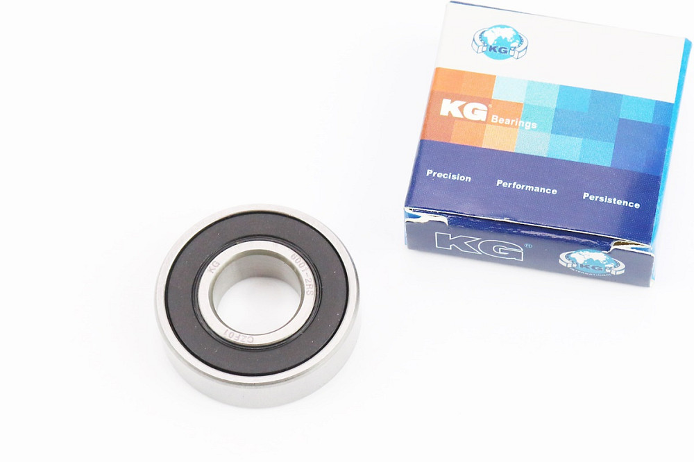 Підшипник 6001 2RS (12x28x8) MTB втулки, ІНДІЯ Київ - фото 1