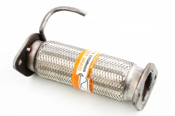 Гофра глушника Los 1.4 3-шарова EuroEx з фланцями і кронштейном (45*200) Вінниця