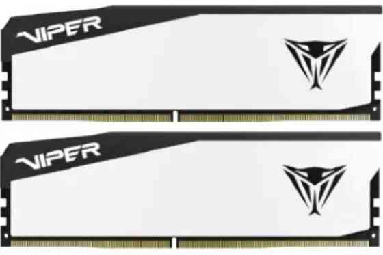 Пам'ять ddr5 від Patriot Viper Elite, 2 модулі по 16 ГБ на частоті 6000 МГц. Київ