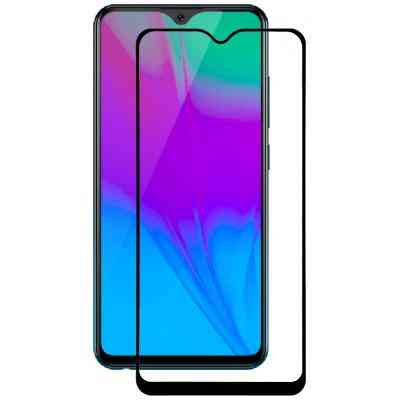 Стекло защитное BeCover Vivo Y91c Black (703948) Винница