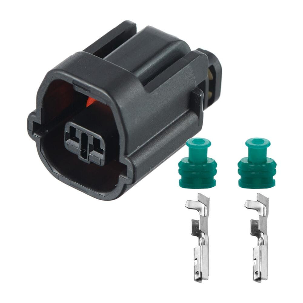 Роз'єм конектор 2-кон., На Корейские Авто, 7283-8720-37157-4601-8MG640707-5, YAZAKI, KET, Daewoo, Hyundai, Kia, Mitsubishi Київ - фото 1