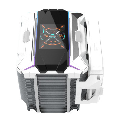 Кулер для процессора Alseye i600 Pro-W (AS.01.10.0017) Винница - изображение 4