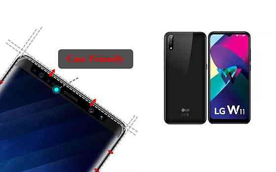 Захисне скло HyperGlass Pro для LG W11 – максимальна чутливість та захист Київ