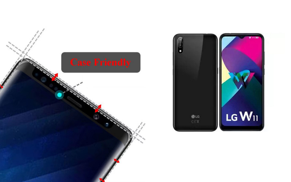 Захисне скло HyperGlass Pro для LG W11 – максимальна чутливість та захист Київ - фото 4