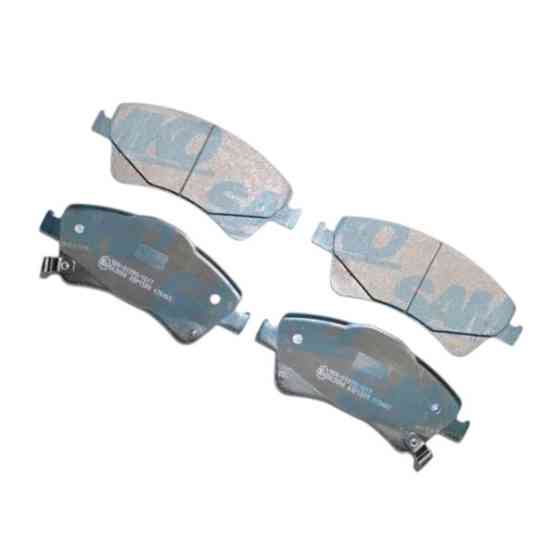 Колодки гальмівні автомобіль Toyota Avensis, Auris, Verso (2006-2018), Corolla (E15) передні Мукачево