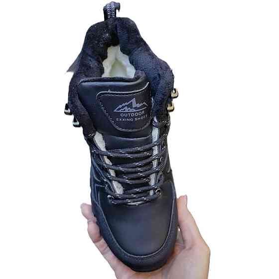 Детские зимние ботинки для мальчика подростка 36,37,39,40,41 Николаев