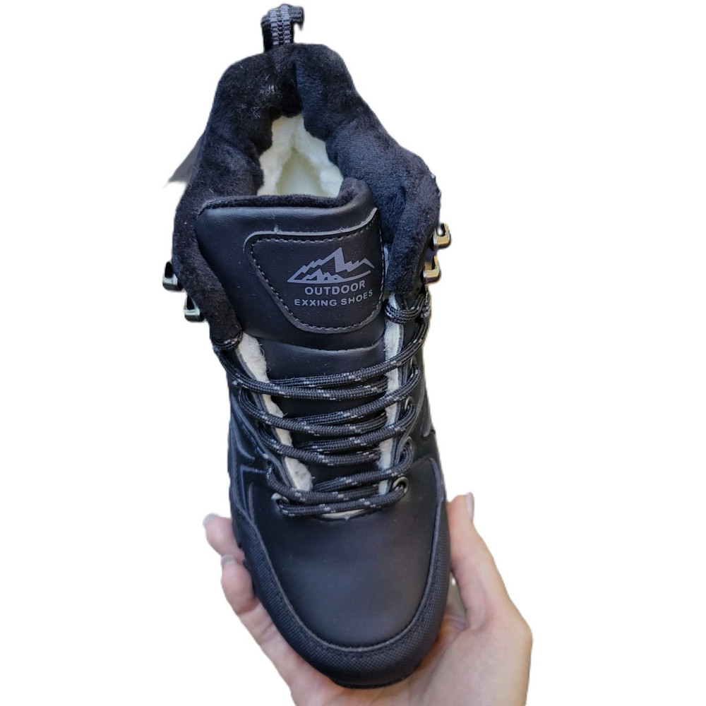 Детские зимние ботинки для мальчика подростка 36,37,39,40,41 Николаев - изображение 4