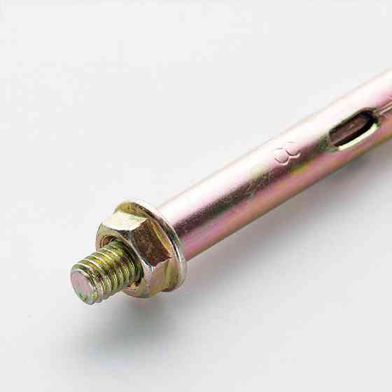 Анкер з кожухом та гайкою М16*150 цинк жовтий Харків