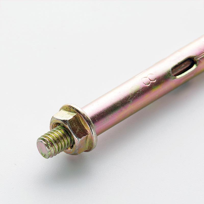 Анкер з кожухом та гайкою М16*150 цинк жовтий Харків - фото 1