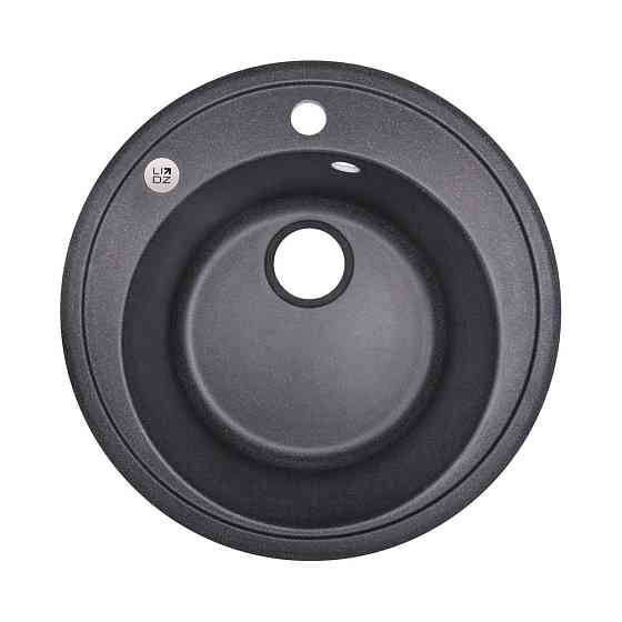 Кухонна мийка Lidz D510/200 BLA-03 (LIDZBLA03D510200) Київ