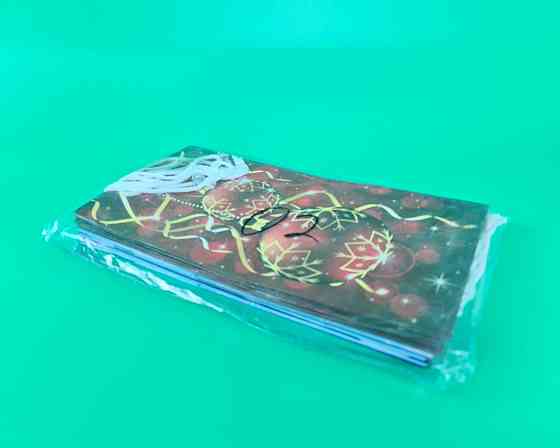 Новогодний ,картонные пакеты с ручками под Вазу 18,5*37*15  -02 (12 шт) Харьков