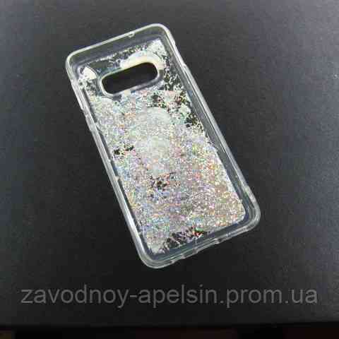 Samsung G970 S10e чехол плавающие блестки аквариум Одесса
