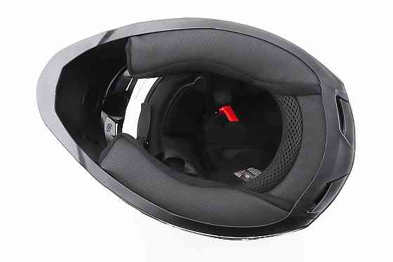 Шолом інтеграл, закритий BLD-M62 М (57-58см), ЧОРНИЙ/БІЛО-СІРИЙ Київ