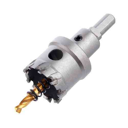 Свердло корончате твердосплавне по металу 35мм Alloid Одеса