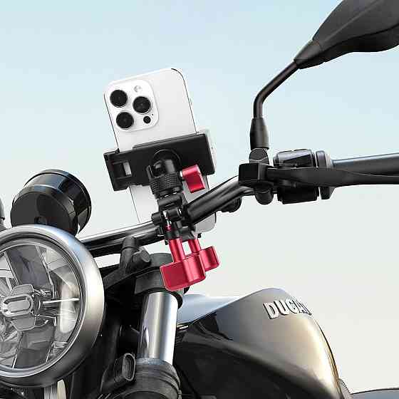 Кріплення на кермо Insta360 екшн-камери алюмінієва 22-46мм AC Prof AL-30 Київ