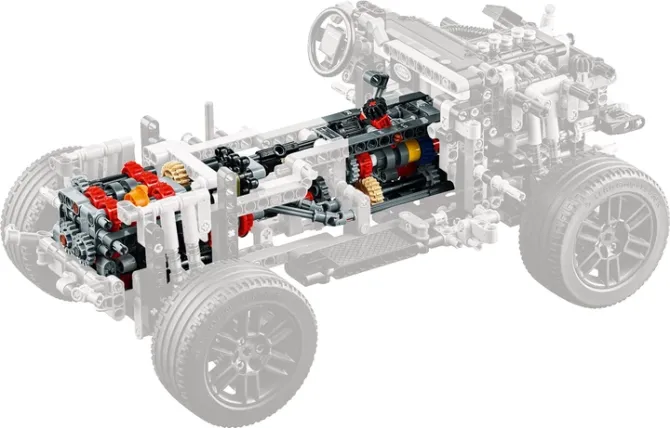Конструктор Technik Land Rover Defender (42110), 2573 деталей сумісний з lego-лего Лед Ровер ДеФенде Запоріжжя - фото 4