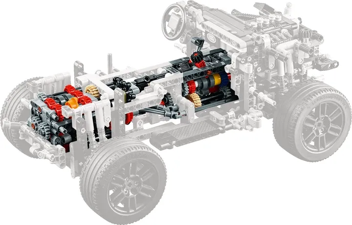Конструктор Technik Land Rover Defender (42110), 2573 деталей сумісний з lego-лего Лед Ровер ДеФендер Київ - фото 4