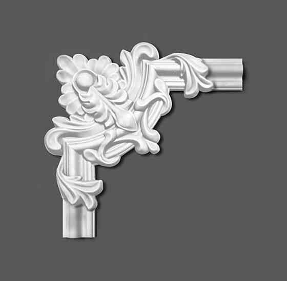 Угловой элемент полиуретановый Grand Decor HCR 502-2 Днепр