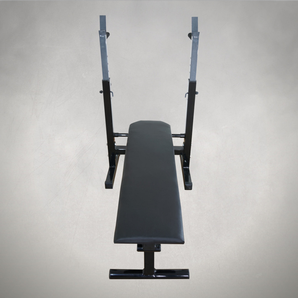 Лавка для жиму горизонтальна Стійки, лавки для жиму і присідань складна Київ - фото 2