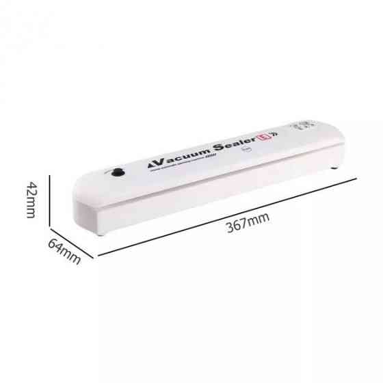 Машинка для запаювання пакетів VACUUM SEALER LP-11 (S+), Електричний вакууматор, Бюджетний вакууматор MT-37 Львів