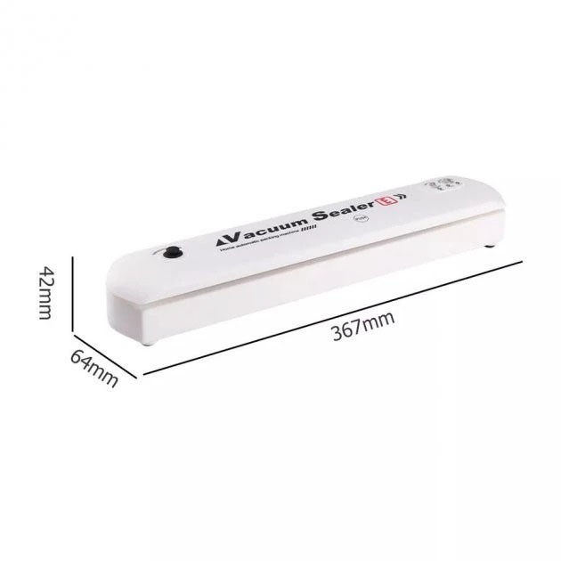 Машинка для запаювання пакетів VACUUM SEALER LP-11 (S+), Електричний вакууматор, Бюджетний вакууматор MT-37 Львів - фото 2