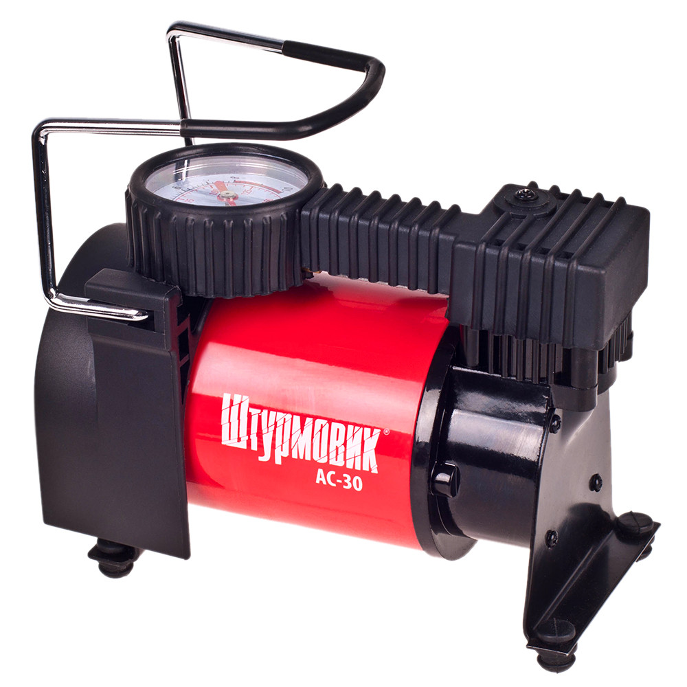 Компрессор Штурмовик AC-30 100psi/12Amp/37л/прикур. Винница - изображение 1