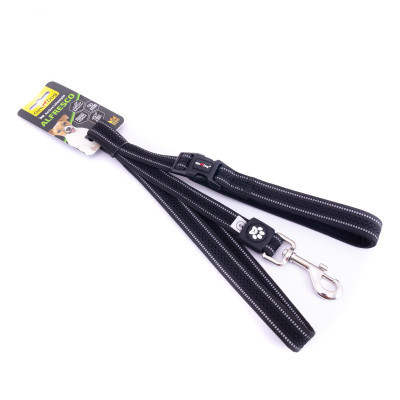 Повідець для собак GimDog Alfresco 2.0х120 см неопрен/фліс (чорний) (8009632059525) Вінниця - фото 2