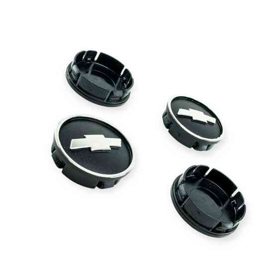 Колпачок-заглушка диска Chevrolet 55/60 мм рифленый (к-кт 4 шт) Мукачево