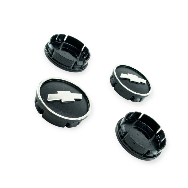 Ковпачок-заглушка диска Chevrolet 55/60 мм рифлений (к-кт 4 шт) Мукачево - фото 1