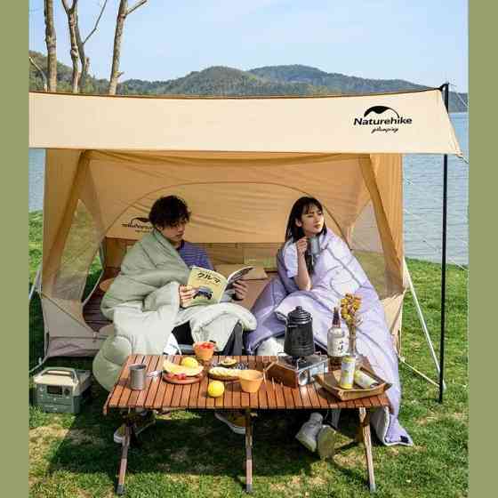 Спальник Naturehike H150 NH19S015-D, (18-25°C), p-р L, світло-зелений Київ